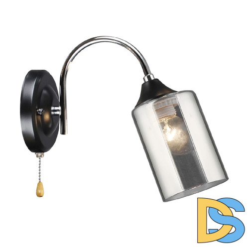 Бра IMEX MD.2195-1-W-BK+CH