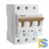 Автомат Werkel 3P 10 A C 4,5 кА W903P104
