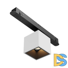 Трековый магнитный светильник Maytoni Alfa S TR133-2-7W3K-W