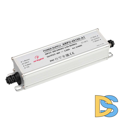 Блок питания Arlight ARPV-48100-A1 48V 2.08A 100W IP67 034685
