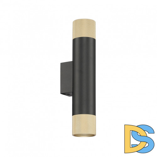 Настенный светильник iLedex Delta 2365-2 BK+BR