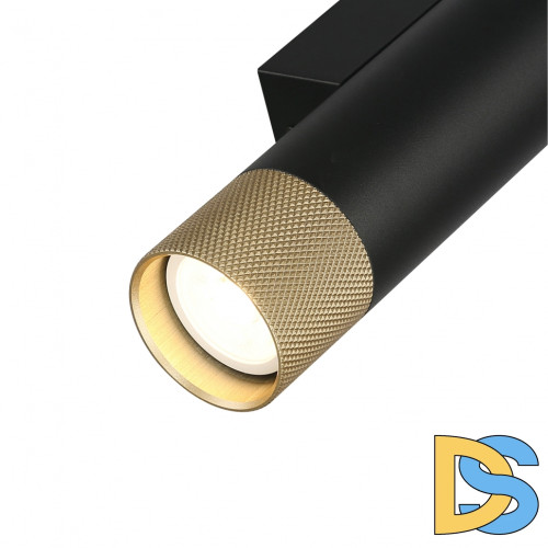 Настенный светильник iLedex Delta 2365-2 BK+BR