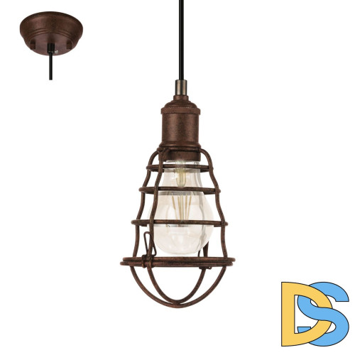 Подвесной светильник Eglo Port Seton 49809