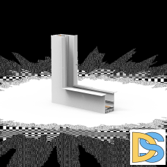 Коннектор угловой Arlight MAG-CON-4560-F-L90-INT (WH, 5LN, внутренний) 046928