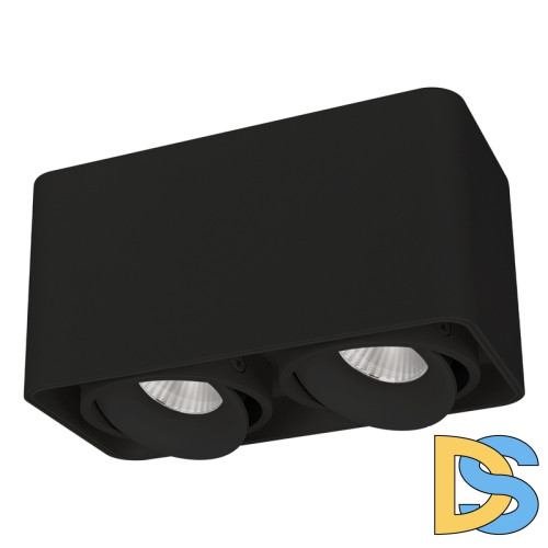 Накладной светильник Arlight SP-Cubus-S195x100-2х8W Warm3000 036057