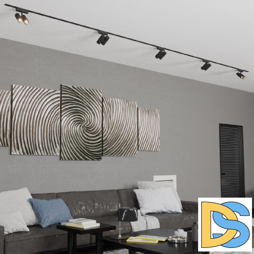 Трековый магнитный светильник Novotech Smal 359274