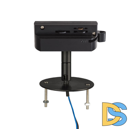 Трековое крепление с однофазным адаптером Lightstar Asta 592087