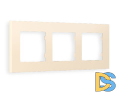 Рамка трехместная Ambrella Volt Qubi AF250333