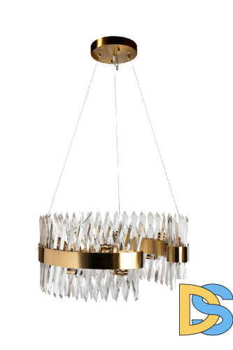 Подвесная люстра Garda Decor 92EL-YG18739G-14P