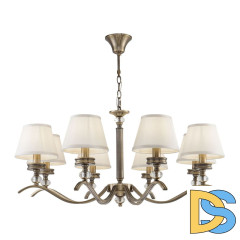 Подвесная люстра Freya Alessandra FR2016PL-08BZ