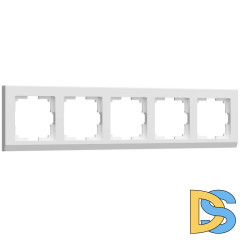 Рамка на 5 постов Werkel Stark белый W0051801 4690389161926