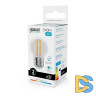 Лампа светодиодная Gauss Filament Elementary E27 8W 4100K 52228