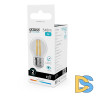 Лампа светодиодная Gauss Filament Elementary E27 8W 4100K 52228
