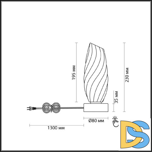 Настольная лампа Lumion Shivon 6518/1T