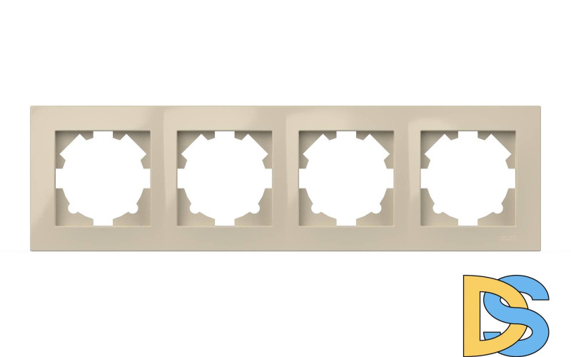 Рамка четырехместная ELBI Vega 510-010300-228