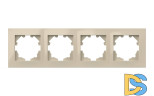 Рамка четырехместная ELBI Vega 510-010300-228