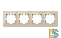 Рамка четырехместная ELBI Vega 510-010300-228