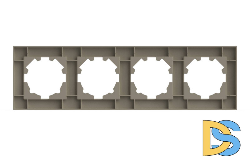 Рамка четырехместная ELBI Vega 510-010300-228