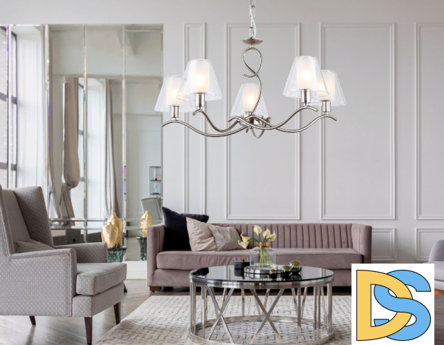 Подвесная люстра Ambrella Light High Light Modern LH57081