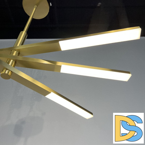 Люстра на штанге ImperiumLoft Orton 241024-26