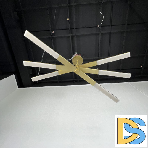 Люстра на штанге ImperiumLoft Orton 241024-26