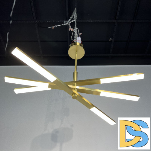 Люстра на штанге ImperiumLoft Orton 241024-26