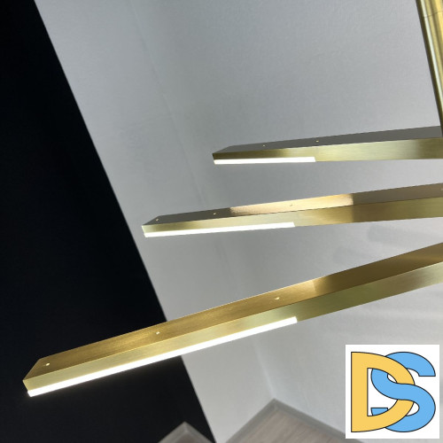 Люстра на штанге ImperiumLoft Orton 241024-26