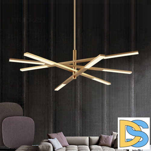 Люстра на штанге ImperiumLoft Orton 241024-26