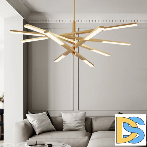 Люстра на штанге ImperiumLoft Orton 241024-26