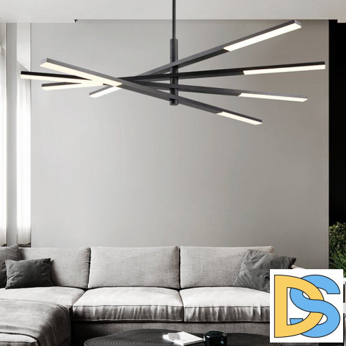 Люстра на штанге ImperiumLoft Orton 241024-26