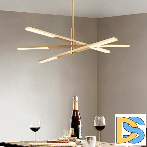 Люстра на штанге ImperiumLoft Orton 241024-26