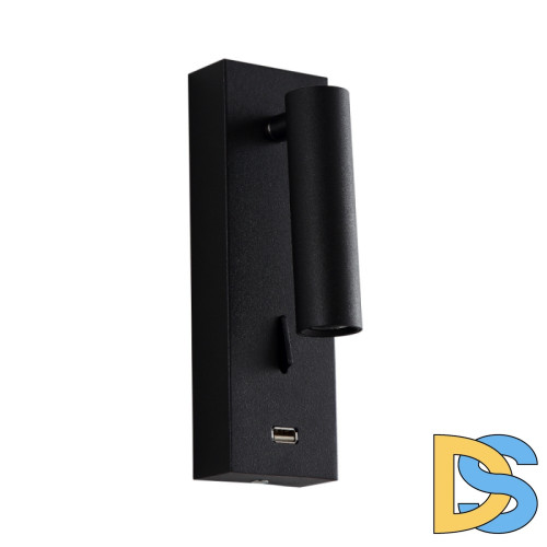 Настенный светильник Crystal Lux CLT 210W USB BL