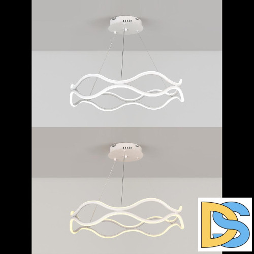 Подвесная люстра Natali Kovaltseva Andromeda I LED LAMPS 81284