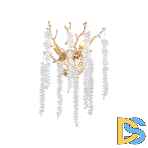 Настенный светильник Freya Mineral FR1010WL-02G