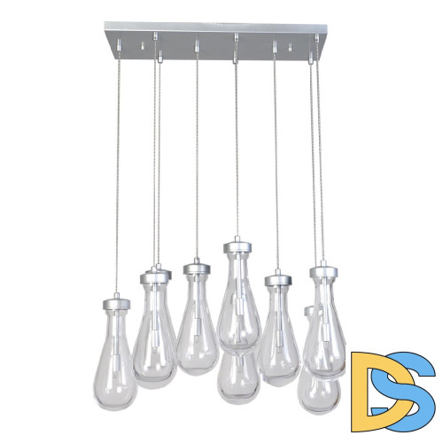 Подвесная люстра De Markt Крайс 657014109