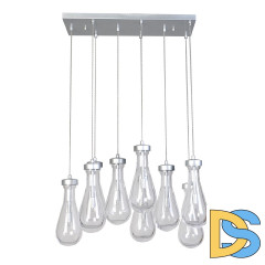 Подвесная люстра De Markt Крайс 657014109