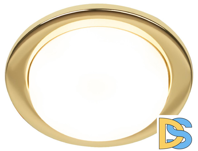 Встраиваемый светильник Эра KL70 GD /1 Б0048954