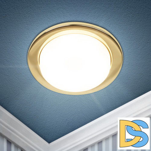 Встраиваемый светильник Эра KL70 GD /1 Б0048954