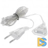 Удлинитель для подключения гирлянд Uniel UCX-Y25/100W-500 CLEAR UL-00010944