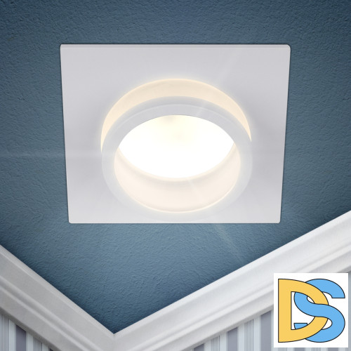 Встраиваемый светильник Эра KL88 WH Б0054354