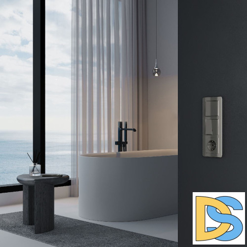 Выключатель двухклавишный Werkel 4690389197444 W1120044 a064081