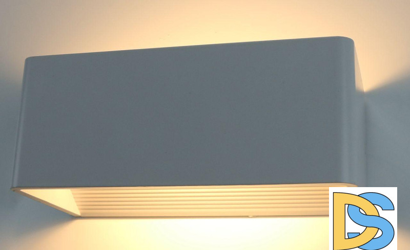 Настенный светодиодный светильник Arte Lamp Casetta A1422AP-1WH