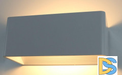 Настенный светодиодный светильник Arte Lamp Casetta A1422AP-1WH