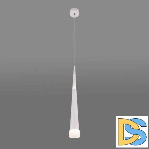 Подвесной светодиодный светильник Elektrostandard DLR038 7+1W 4200K белый матовый 4690389138577