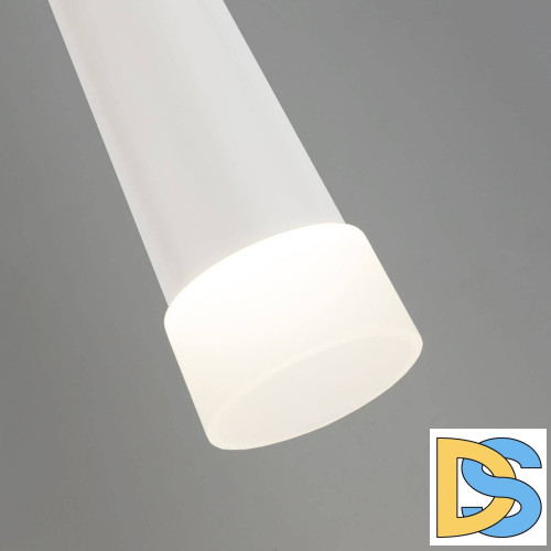 Подвесной светодиодный светильник Elektrostandard DLR038 7+1W 4200K белый матовый 4690389138577