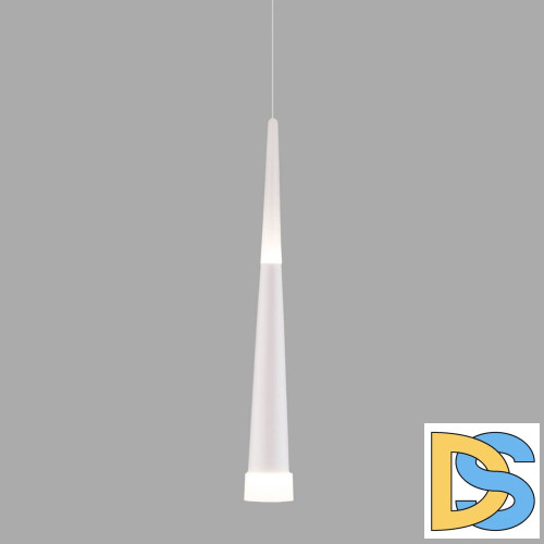 Подвесной светодиодный светильник Elektrostandard DLR038 7+1W 4200K белый матовый 4690389138577