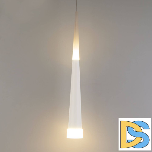 Подвесной светодиодный светильник Elektrostandard DLR038 7+1W 4200K белый матовый 4690389138577