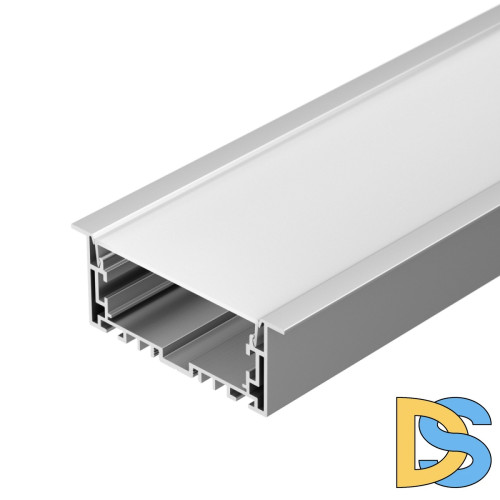 Алюминиевый профиль с экраном Arlight S2-Linia94-F-2500 Anod+Opal 021178(1)