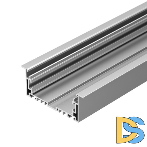 Алюминиевый профиль с экраном Arlight S2-Linia94-F-2500 Anod+Opal 021178(1)