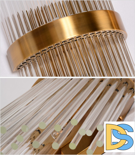 Настенный светильник Delight Collection BRWL7024 BRWL7024 gold